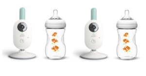 Diventa-tester-biberon-Philips-Avent-e-baby-monitor