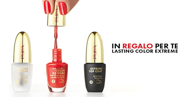 Coupon Smalto Pupa Lasting Color esxtreme