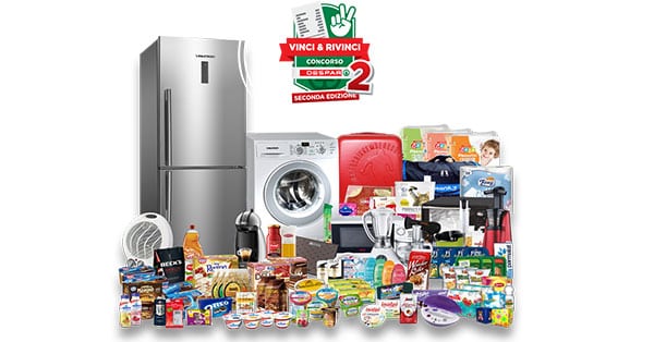 Concorso Despar Vinci e Rivinci seconda edizione