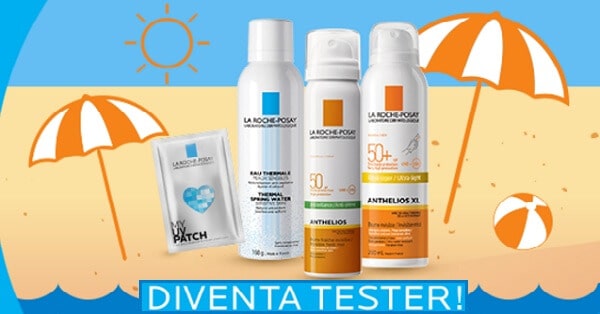 100-kit-solari-La-Roche-Posay-Anthelios-da-testare-gratis