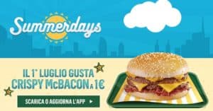Concorso McDonalds SummerDays concorso-mcDonalds-summerDays-vinci-viaggi-iPhone-7-o-fiat-500