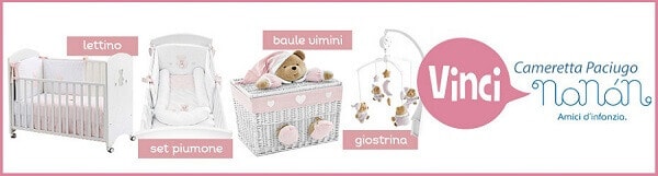 Iscirviti al Concorso Dolce Attesa Nanàn