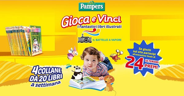 Libri Illustrati Pampers