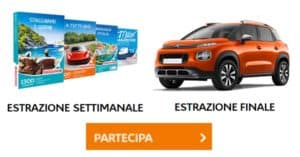Iscrizione concorso citroen suvinci