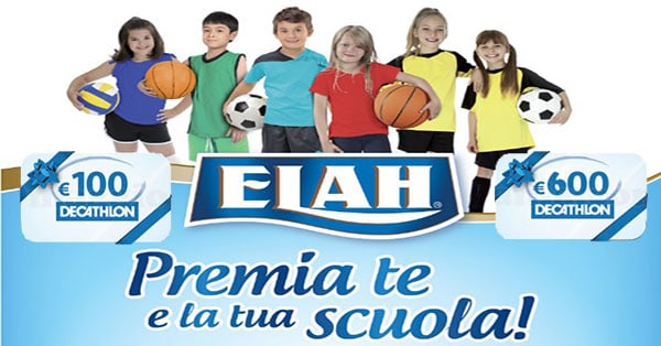 Concorso Elah Premia Te e la tua Scuola
