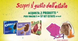 Concorso Scopri il Gusto dell'Estate