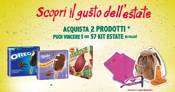 Concorso Scopri il Gusto dell'Estate