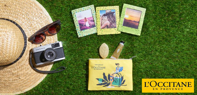 Kit Estate Omaggio L'Occitane