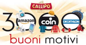 Concorso Callipo 3000 Buoni Motivi