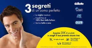 Concorso Gillette 3 Segreti Per Un Uomo Perfetto