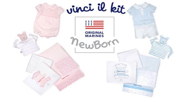 Concorso Original Marines Vinci Kit NewBorn
