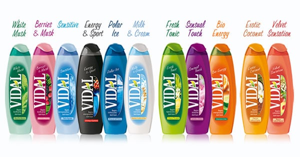 Docciaschiuma Vidal Omaggio