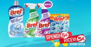 Bref 100% brillante 100% Soddisfatti&Rimborsati