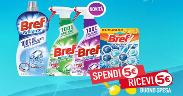 Bref 100% brillante 100% Soddisfatti&Rimborsati