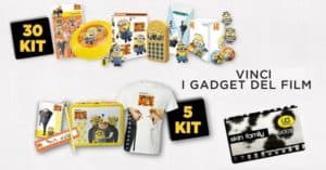 Premi Concorso Cattivissimo Me 3