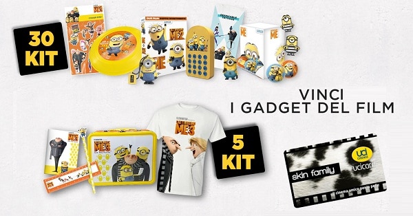 Premi Concorso Cattivissimo Me 3