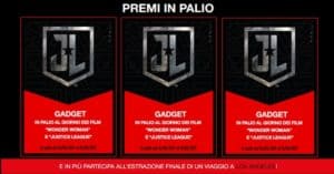 Premi Concorso Warner Bros