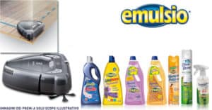 Concorso Emulsio Regala Electrolux