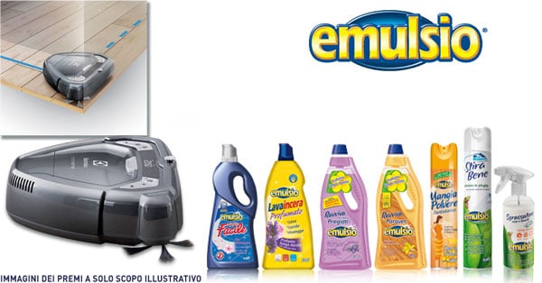 Concorso Emulsio Regala Electrolux