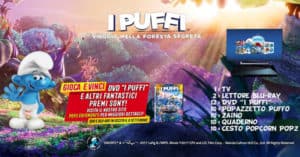Concorso Popz I Puffi Viaggio Nella Foresta Segreta