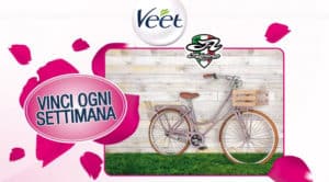 Concorso Veet Vinci Una Bici Alpina