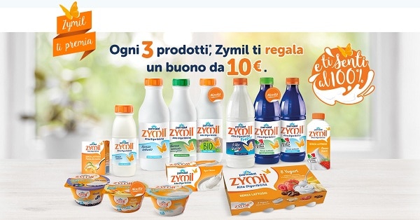 Premi Parmalat Zymil ti premia