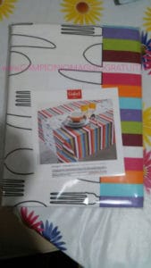 Concorso Dixan 60 anni insieme premio sicuro tovaglia 6 posti