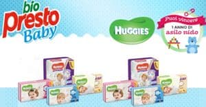 Buono Sconto Huggies Vinci un anno di Asilo Nido