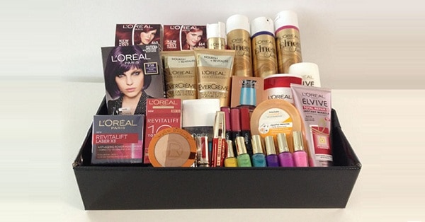 vinci-una-delle-100-Beauty-Box-con-prodotti-LOreal