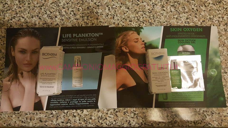 Campione omaggio Biotherm Skin Oxygen