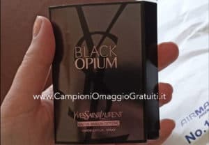 campioncino black opium eau de perfume extreme