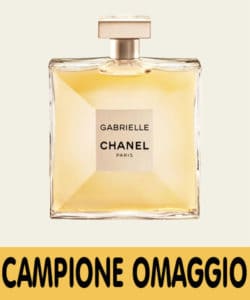 Ricevi un campione omaggio Chanel Gabrielle Campione omaggio Chanel Gabrielle