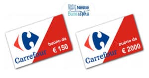 Premi Concorso Nestlé La spesa di qualità ti premia