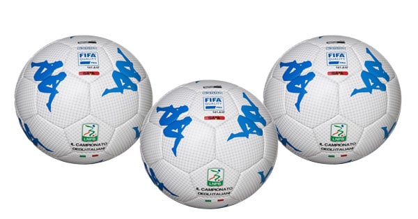 vinci gratis pallone calcio ufficiale Serie B