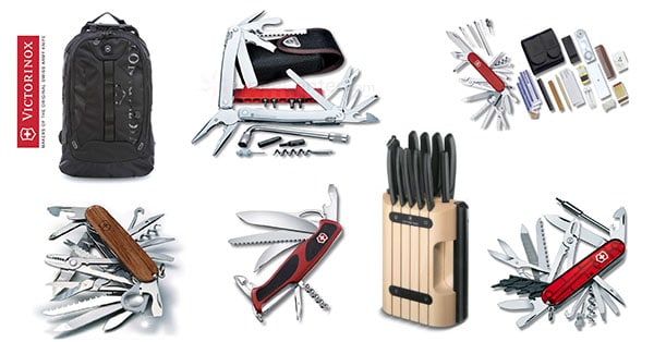 Premi Concorso Victorinox #onedayeveryday