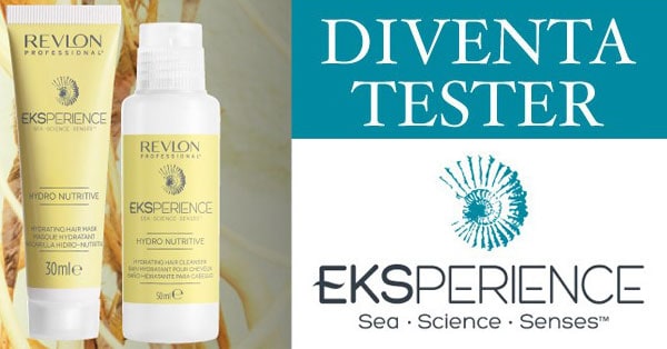 prodotti per capelli Hydro Nutritive di Eksperience