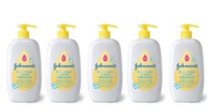 Johnson's Baby Bagno dalla testa ai piedi