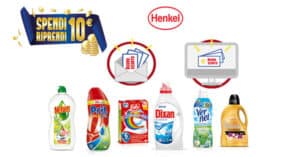 Iscrizione Concorso Henkel Spendi e Riprendi 3.0 Concorso Henkel Spendi e Riprendi 3.0