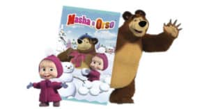 Concorso Narhinel ti regala la morbida coperta Masha e Orso