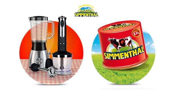 Concorso Simmenthal Un mondo di ricette