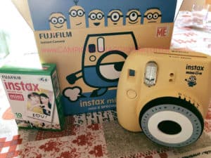 Concorso Con Kinder e Ferrero in palio 100 fotocamere istantanee al giorno