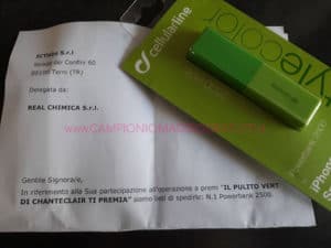 Concorso Il pulito Vert di Chanteclair ti premia