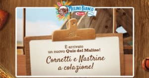 Quiz Mulino Bianco