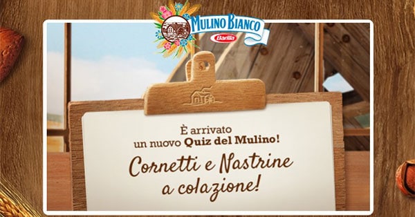 Quiz Mulino Bianco