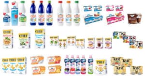 Buoni Sconto Parmalat Zymil. Chef e Santal