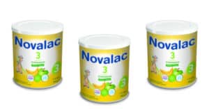 latte Novalac 3 mela e banana