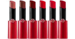 rossetto Ecstasy Shine di Giorgio Armani