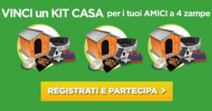 Concorso Swiffer Vinci un kit casa per il tuo animale
