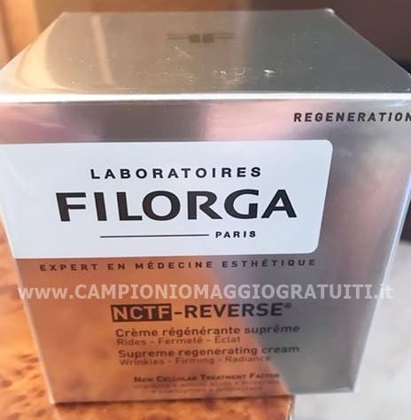 crema Filorga vinta e ricevuta