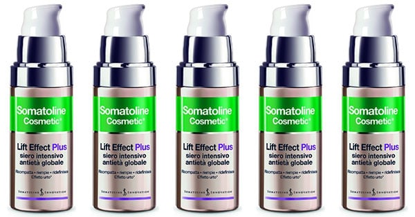 Somatoline Lift Effect Plus Siero Intensivo Antietà Globale